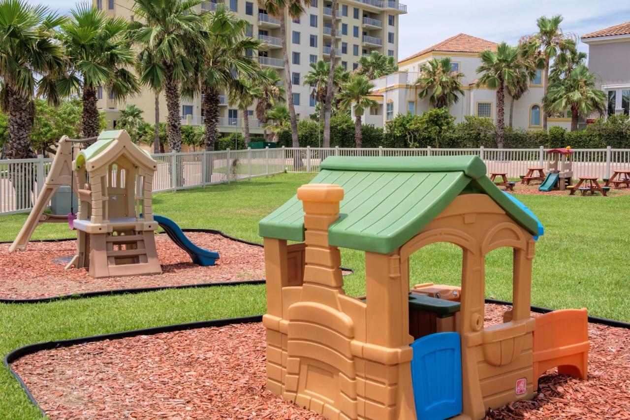 Steps To The Pool & Beach Beautiful Beachfront Resort, Shared Pools South Padre Island Exterior photo